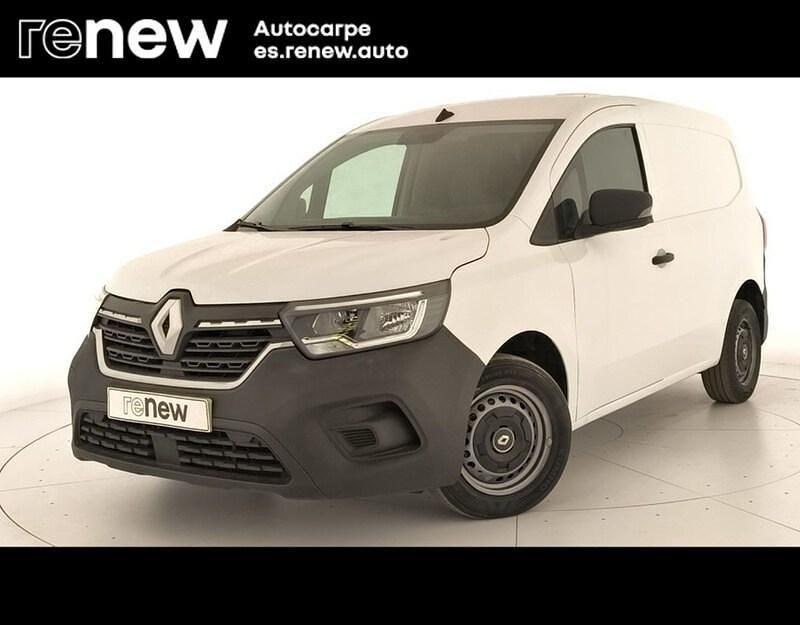 Blanco Usado 2022 Renault Kangoo Monovolumen | 20.300 € (Caro) - Imagen 1/4