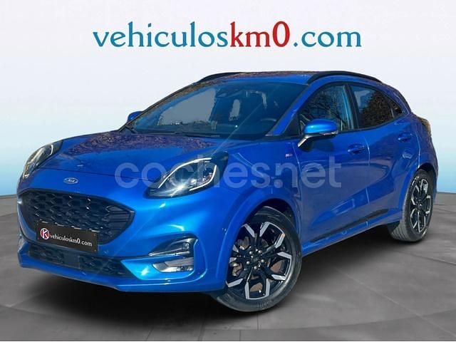 Azul Usado 2023 Ford Puma ST-Line X SUV | 14.700 € (Buen precio) - Imagen 1/4