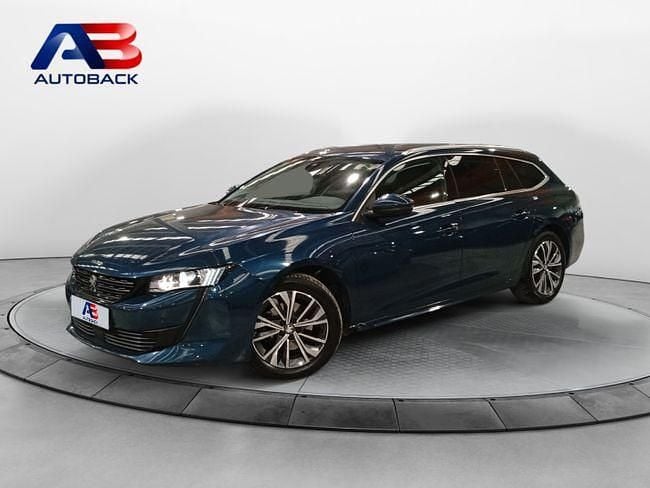Usado Peugeot 508 SW Allure 130 CV (95 kW) 2021 Azul Familiar