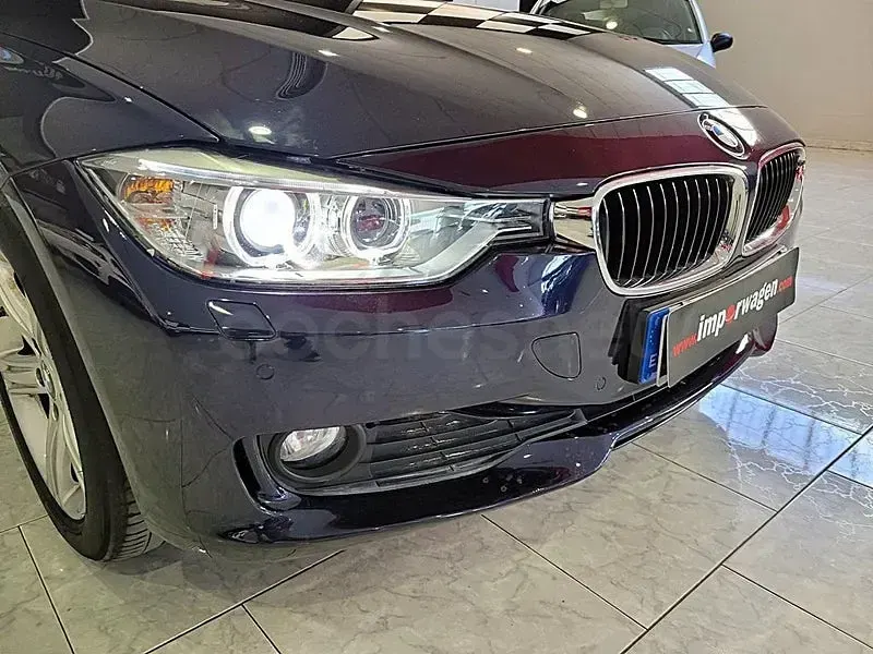 Usado BMW 320 190 CV (139 kW) 2015 Azul Berlina