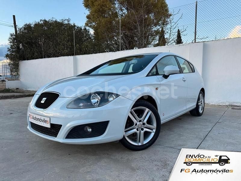 Blanco Usado 2012 Seat Leon Copa Berlina | 9200 € (Precio justo) - Imagen 1/4