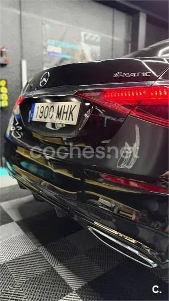 Usado Mercedes S350 286 CV (210 kW) 2023 Negro Berlina