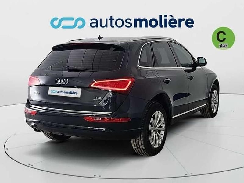 Usado Audi Q5 Advanced 190 CV (139 kW) 2016 Azul SUV