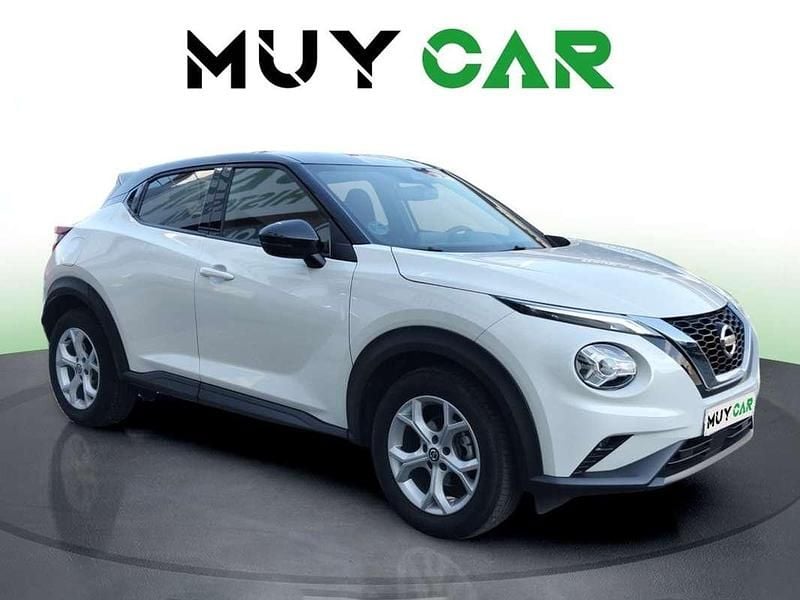 Blanco Usado 2020 Nissan Juke N-Connecta SUV | 14.990 € (Buen precio) - Imagen 1/4