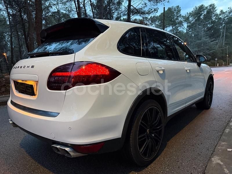 Usado Porsche Cayenne 245 CV (180 kW) 2013 Blanco SUV