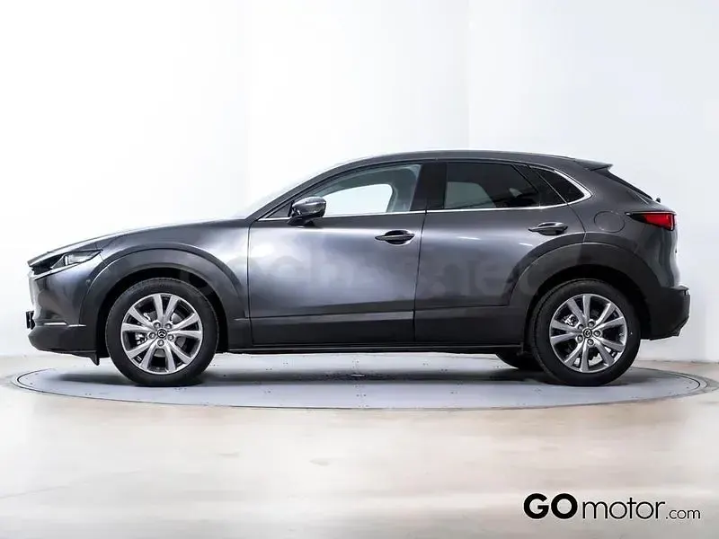 Usado Mazda CX-30 122 CV (89 kW) 2020 Gris / plata SUV