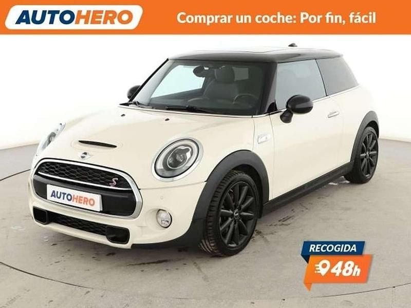 Usado Mini Cooper SD 170 CV (125 kW) 2016 Beige Utilitario
