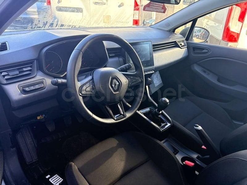 Usado Renault Clio V Business 90 CV (66 kW) 2021 Blanco Berlina