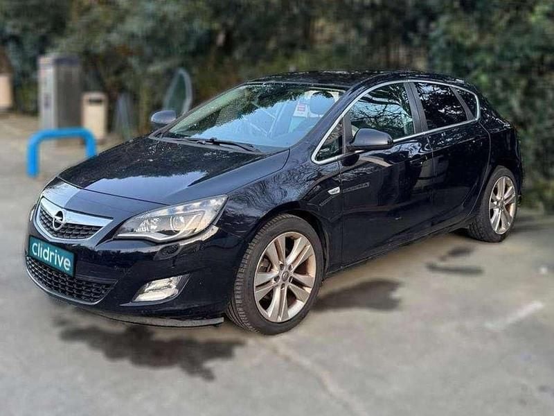 Brugt Opel Astra Sport 125 HK (91 kW) 2010 Sort Hatchback