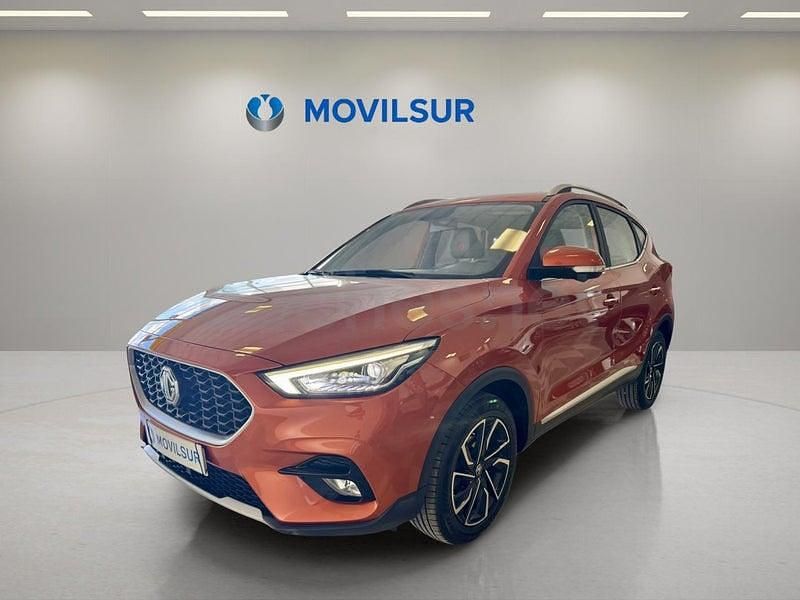 Usado MG ZS Luxury 111 CV (81 kW) 2023 Naranja SUV