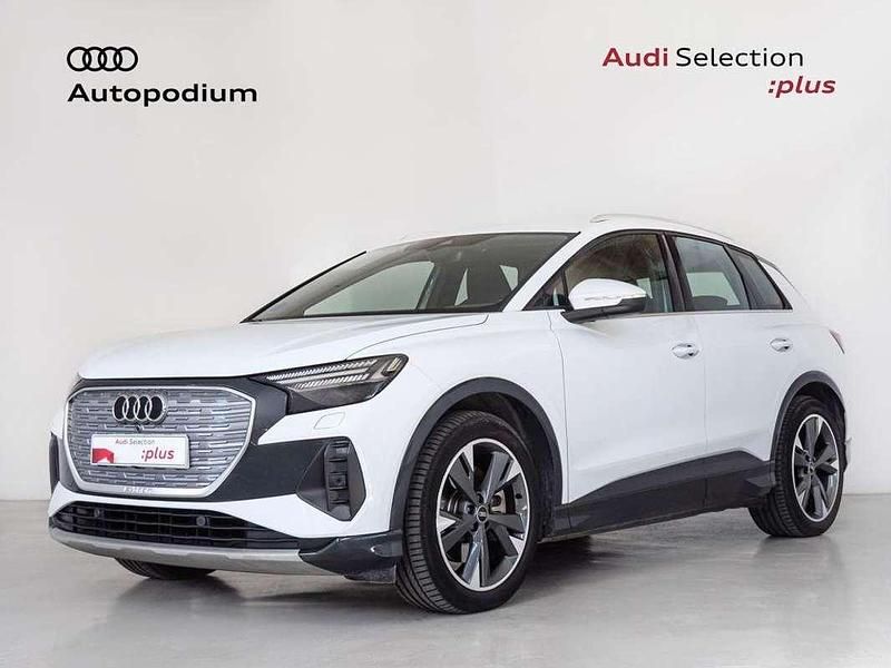 Blanco Usado 2021 Audi Q4 e-tron Advanced Plus SUV | 29.390 € (Precio justo) - Imagen 1/4