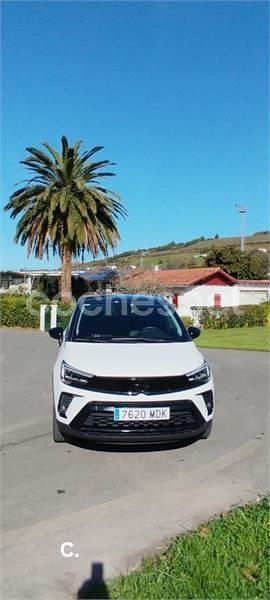 Usado Opel Crossland X GS Line 110 CV (80 kW) 2023 Blanco SUV