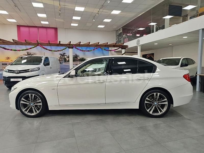Usado BMW 335 306 CV (225 kW) 2012 Blanco Berlina