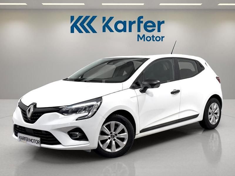 Blanco Usado 2020 Renault Clio V Business Berlina | 11.990 € (Precio justo) - Imagen 1/4