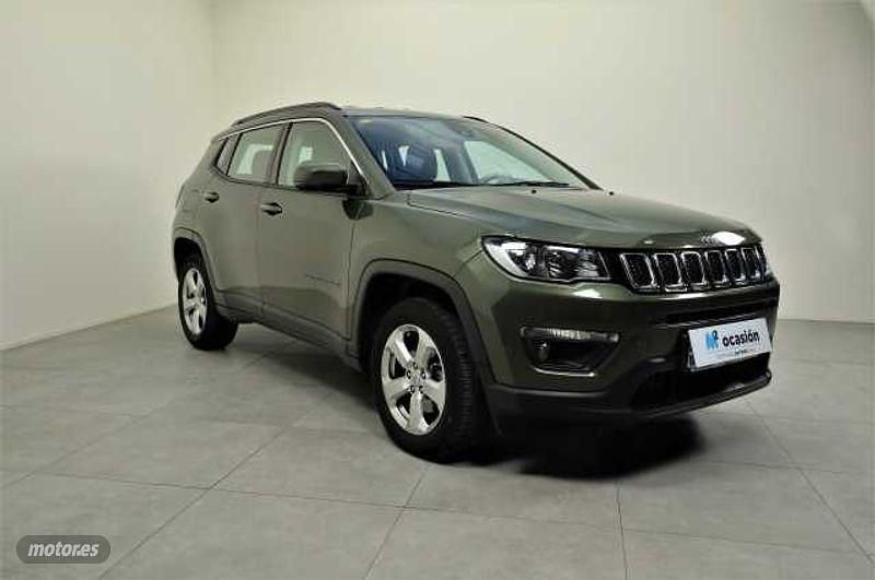 Usado Jeep Compass Longitude 140 CV (102 kW) 2018 Verde SUV
