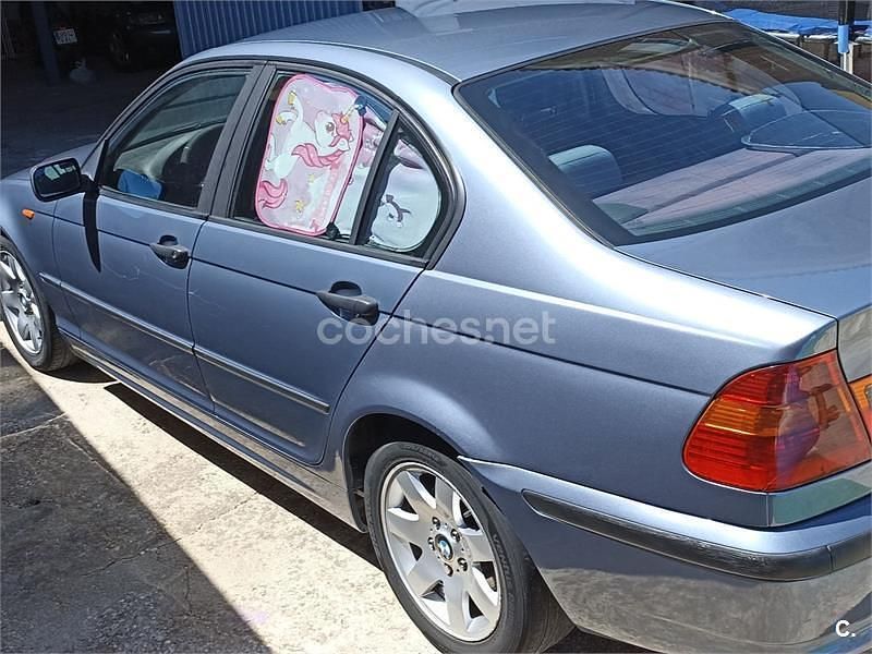Azul Usado 2002 BMW 320 Berlina | 1500 € (Super precio) - Imagen 1/4