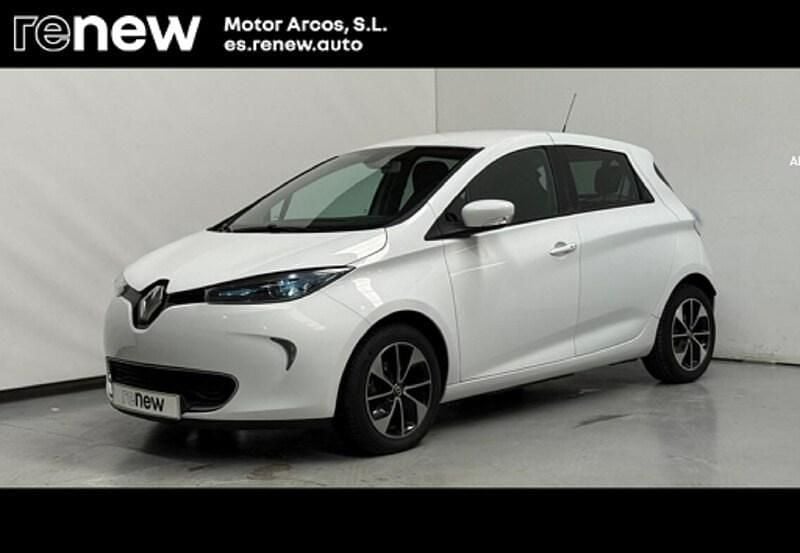 Blanco Usado 2018 Renault Zoe Intens Utilitario | 8000 € (Super precio) - Imagen 1/4