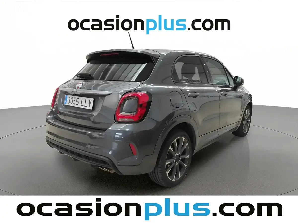 Usado Fiat 500X Sport 120 CV (88 kW) 2020 Gris SUV