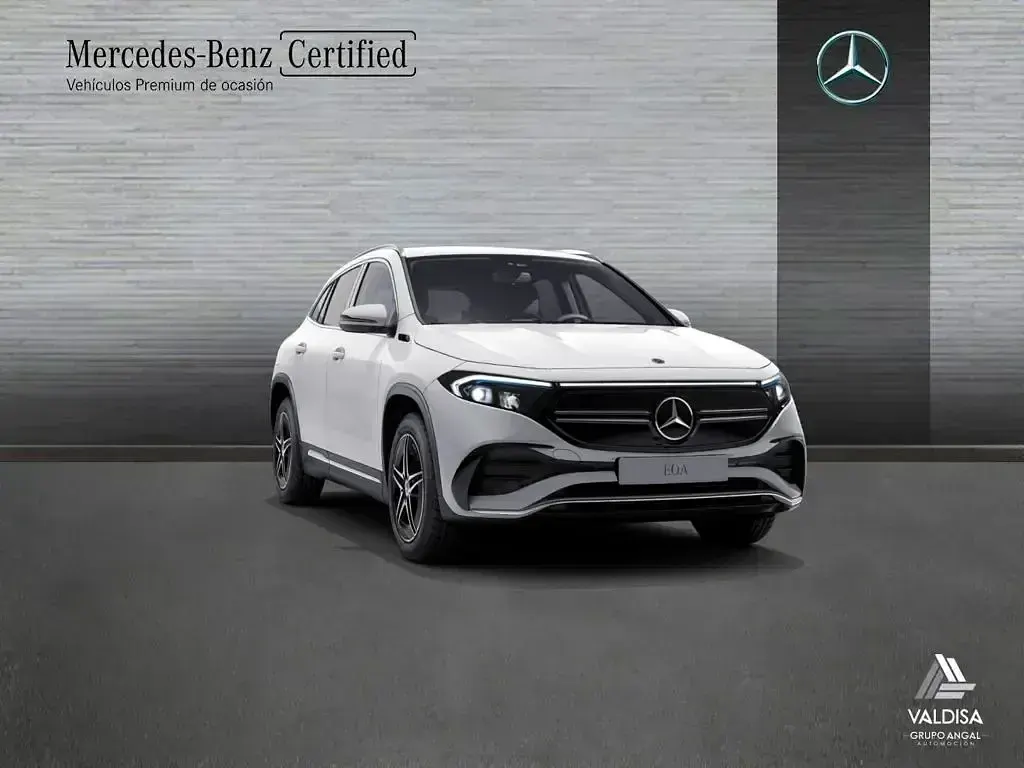 Usado Mercedes EQA250 AMG line 139 kW (190 HP) 2022 Branco SUV