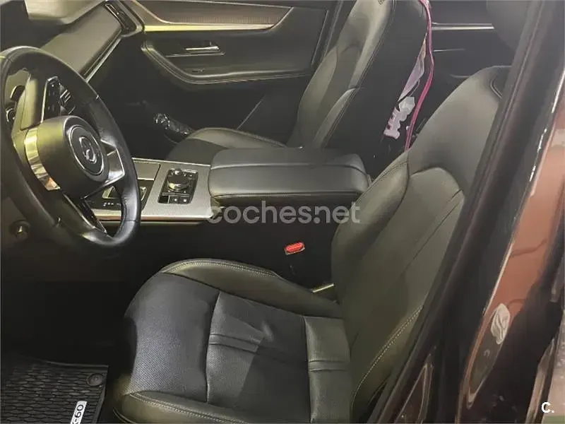 Usado Mazda CX-60 Homura-Line 327 CV (240 kW) 2023 Gris / plata SUV