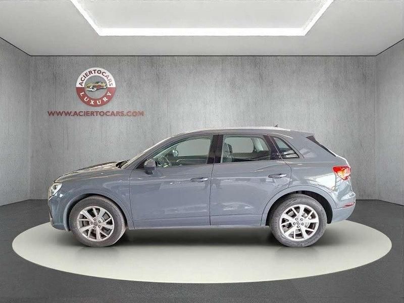 Usado Audi Q3 Advanced 190 CV (139 kW) 2020 Gris / plata SUV