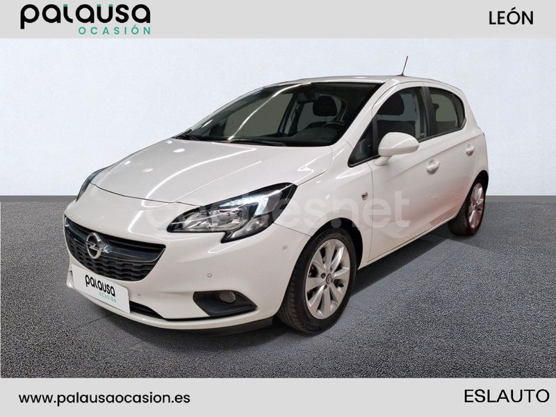 Blanco Usado 2017 Opel Corsa Color Edition Berlina | 8900 € (Precio justo) - Imagen 1/4