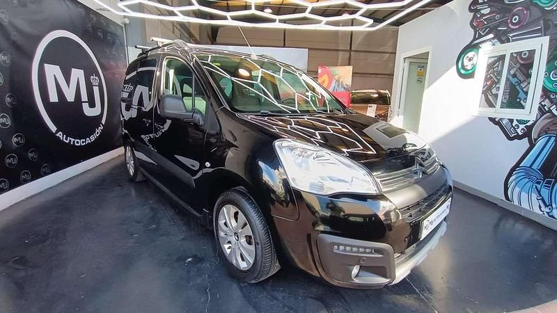 Negro Usado 2018 Citroën Berlingo Shine Monovolumen | 10.890 € (Caro) - Imagen 1/4