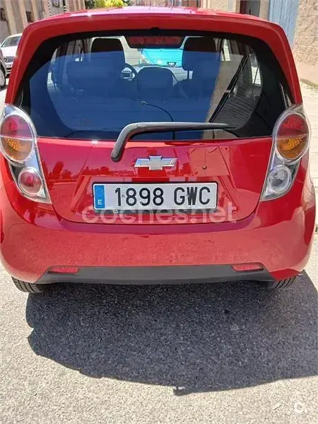 Usado Chevrolet Spark LS 68 CV (50 kW) 2010 Rojo Utilitario