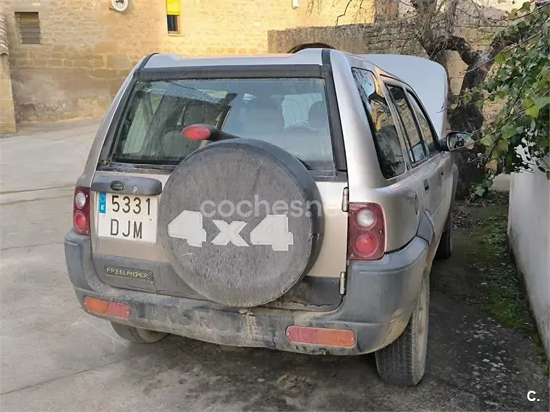 Usado Land Rover Freelander S 117 CV (86 kW) 2000 Beige SUV