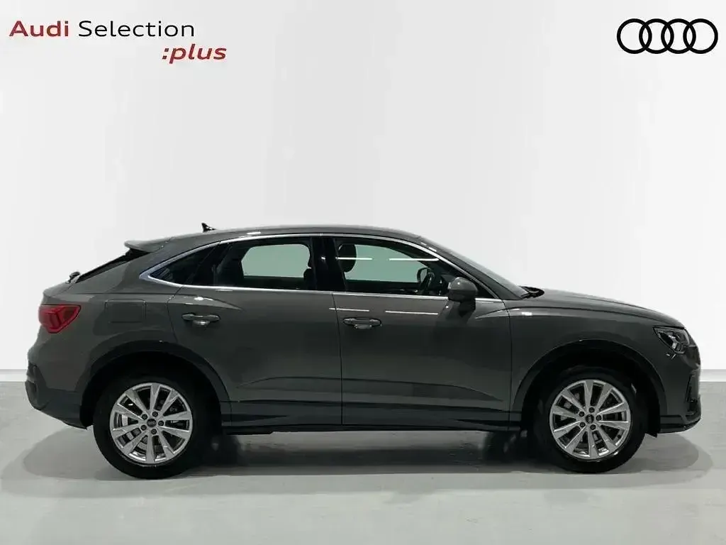 Używany Audi Q3 Advanced Plus 245 KM (180 kW) 2021 Szary SUV