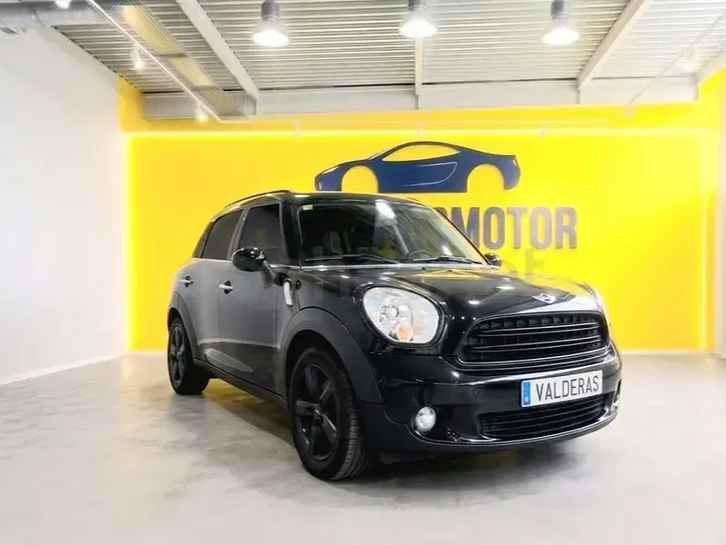 Usado Mini Cooper D Countryman 112 CV (82 kW) 2015 Negro SUV