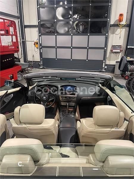 Usado BMW 645 Cabriolet 333 CV (244 kW) 2006 Gris / plata Descapotable