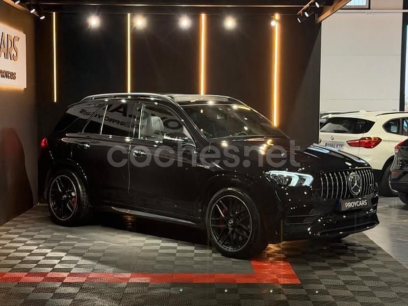 Käytetty Mercedes GLE63 AMG 612 HP (450 kW) 2023 Musta Katumaasturi