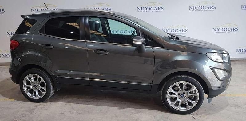 Usado Ford Ecosport ST-Line 125 CV (91 kW) 2018 Gris SUV