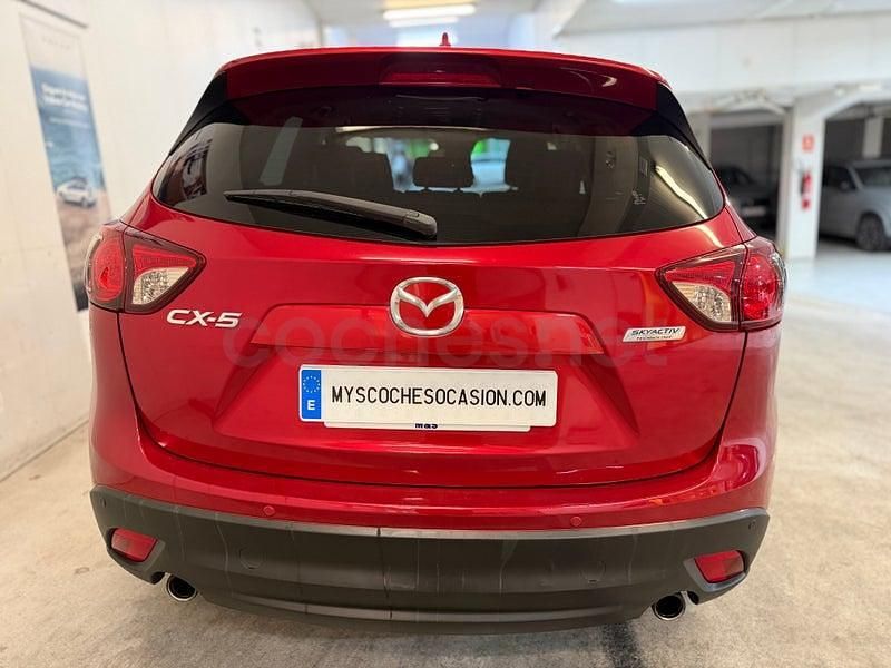 Usado Mazda CX-5 Style 165 CV (121 kW) 2014 Rojo SUV