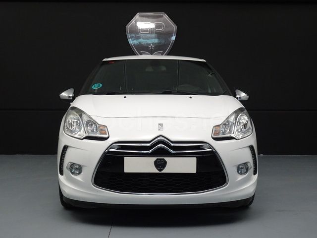 Usado Citroën DS3 Style 120 CV (88 kW) 2013 Blanco Berlina