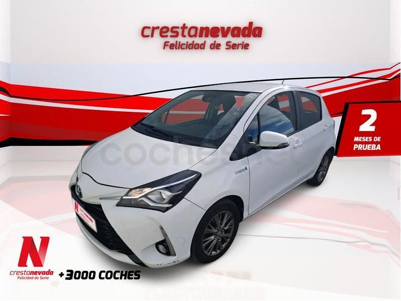 Blanco Usado 2019 Toyota Yaris Hybrid Active Berlina | 13.990 € (Precio justo) - Imagen 1/3