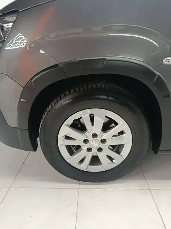 Usado Peugeot Rifter Access 99 CV (72 kW) 2019 Gris Monovolumen