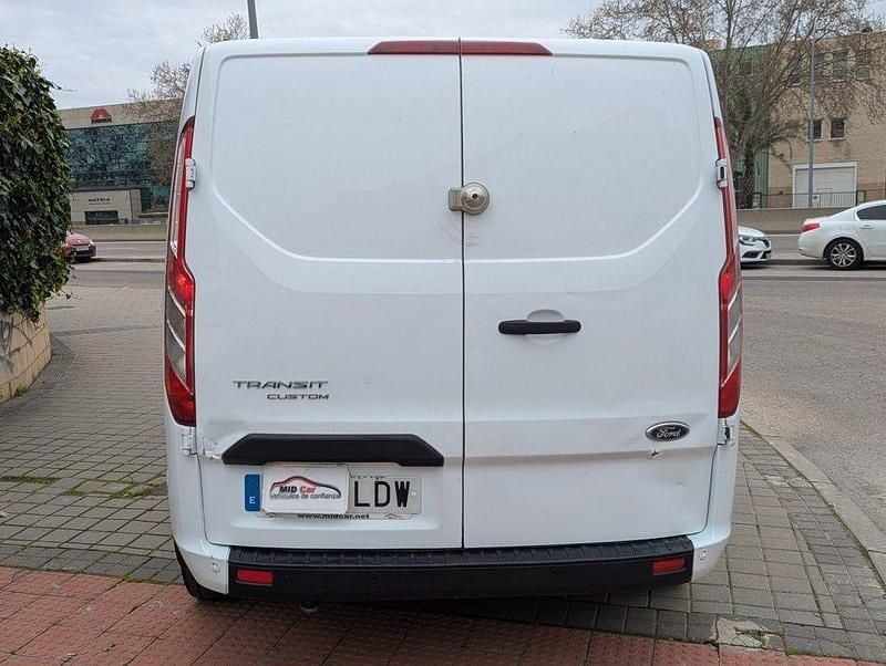 Usado Ford Transit Custom Trend 105 CV (77 kW) 2020 Blanco Van