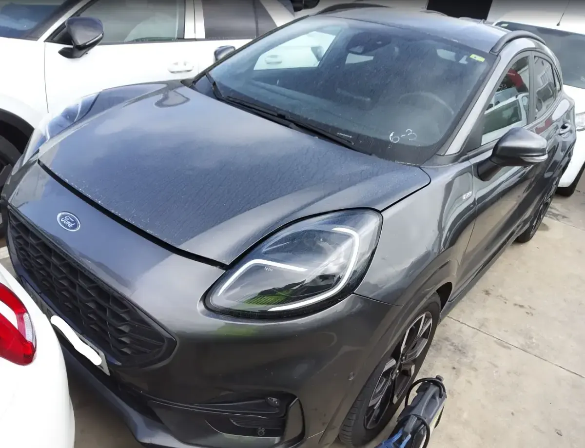 Usado Ford Puma ST-Line X 125 CV (91 kW) 2023 Gris SUV