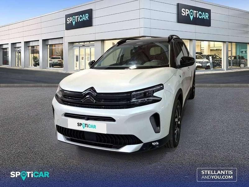 Blanco Usado 2023 Citroën C5 Aircross Feel SUV | 29.950 € - Imagen 1/4