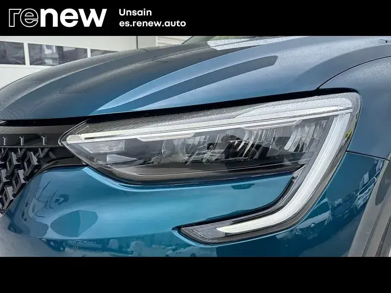 Usado Renault Arkana Evolution 140 CV (102 kW) 2025 Azul SUV