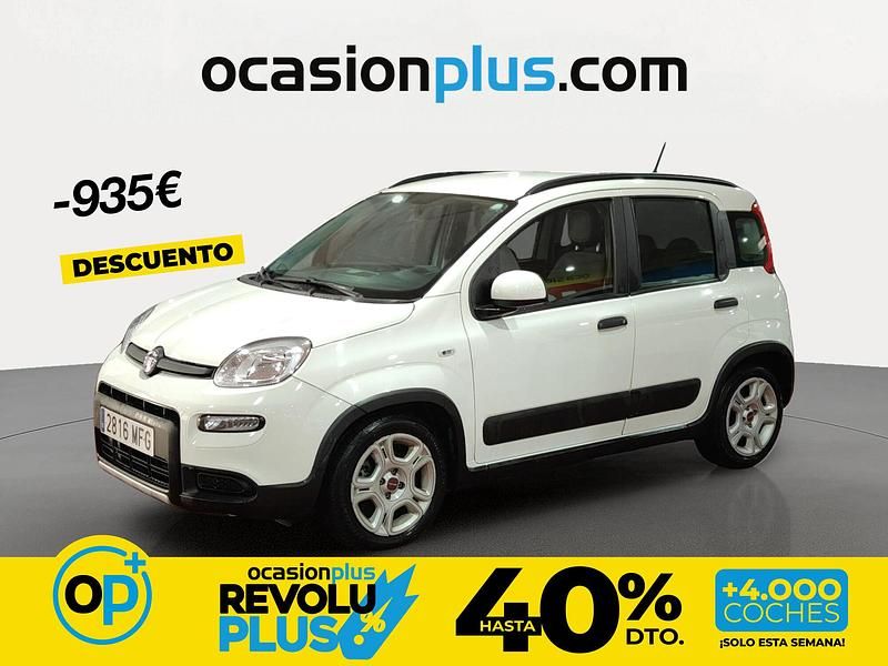 Usado Fiat Panda City Life 70 CV (51 kW) 2023 Blanco Berlina