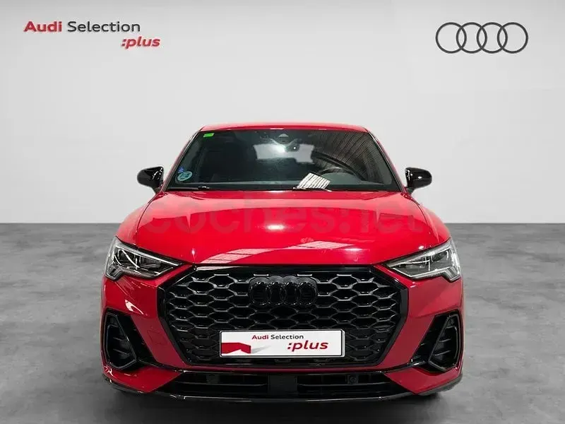 Usado Audi Q3 Sportback Ambiente 150 CV (110 kW) 2022 Rojo SUV