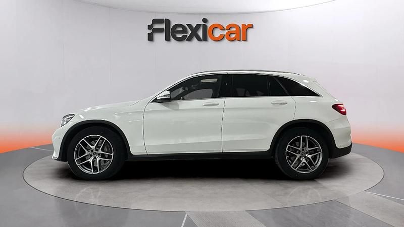Usado Mercedes GLC250 211 CV (155 kW) 2018 Blanco SUV