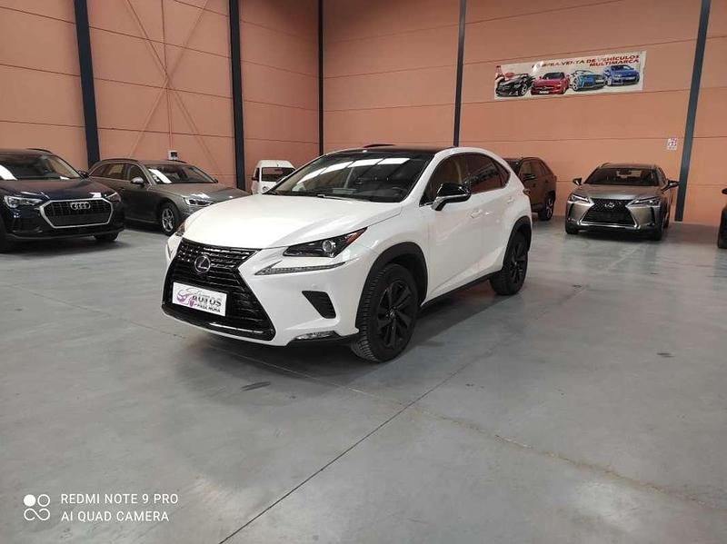 Blanco Usado 2019 Lexus NX300h Sport Line SUV | 30.500 € (Buen precio) - Imagen 1/4