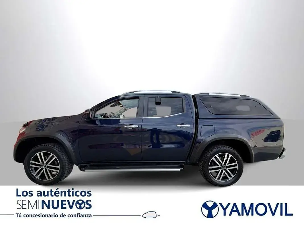Usado Mercedes X250 190 CV (139 kW) 2018 Azul Pickup/Camioneta