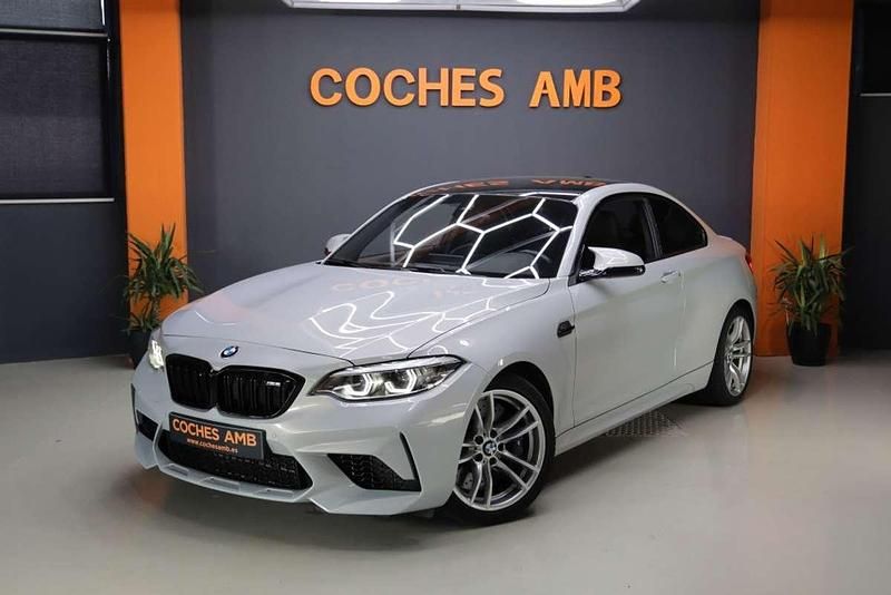 Gris / plata Usado 2019 BMW M2 Competition Edition Coupe | 42.950 € - Imagen 1/4