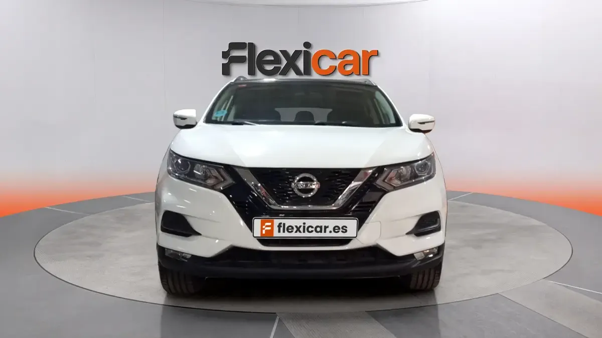 Usado Nissan Qashqai Acenta 140 CV (102 kW) 2021 Blanco SUV