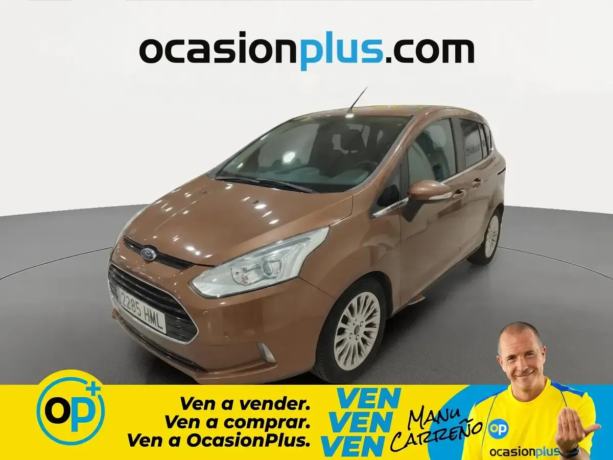 Usado Ford B-MAX Titanium 95 CV (69 kW) 2012 Monovolumen